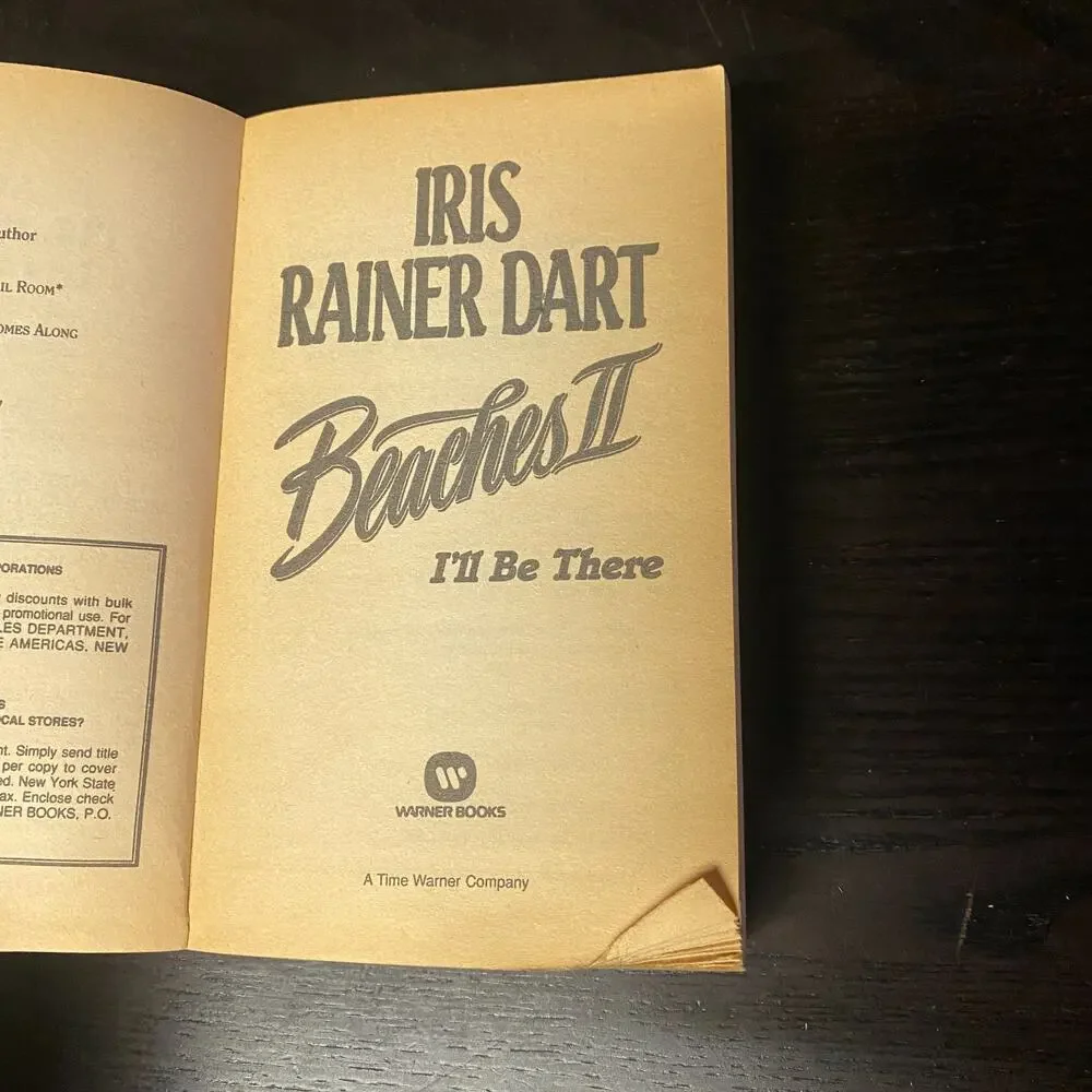 I'll Be There by Iris Rainer Dart (1992, Mass Market)